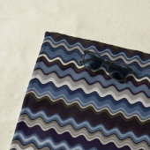 Multicolored Wavy Pattern Strandlaken (In situ)