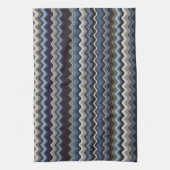 Multicolored Wavy Pattern Theedoek (Verticaal)