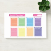 Multicolored Weeklat Planning Pad Post-it® Notes (Kantoor)