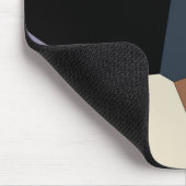 Multicolorf-Abstract patroon met aardinrichting Muismat (Hoek)