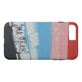 Multicolorfender Case-Mate iPhone Case (Achterkant (Horizontaal))