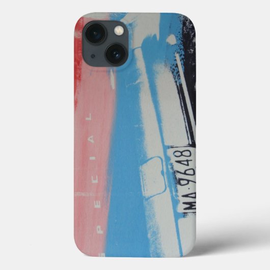 Multicolorfender Case-Mate iPhone Case (Achterkant)