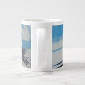 Multicolorfender Grote Koffiekop (Achterkant)