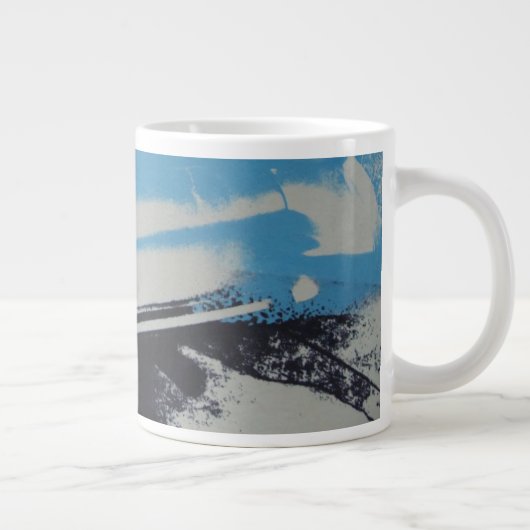 Multicolorfender Grote Koffiekop (Rechts)