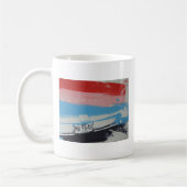 Multicolorfender Koffiemok (Links)