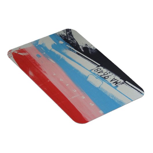 Multicolorfender Magneet (Rechterzijde)