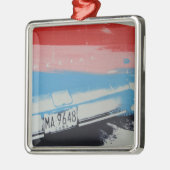 Multicolorfender Metalen Ornament (Links)