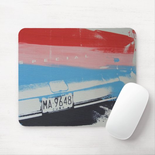 Multicolorfender Muismat (Met muis)