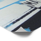 Multicolorfender Poster (Hoek)