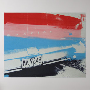 Multicolorfender Poster