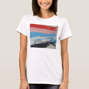 Multicolorfender T-shirt