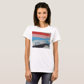 Multicolorfender T-shirt (Voorkant volledig)