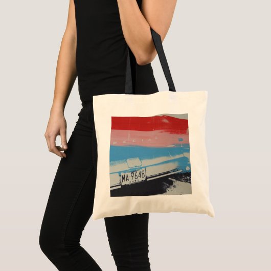Multicolorfender Tote Bag (Voorkant (product))
