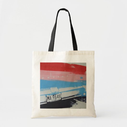 Multicolorfender Tote Bag (Voorkant)