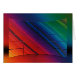 Multicolorovergang met raster