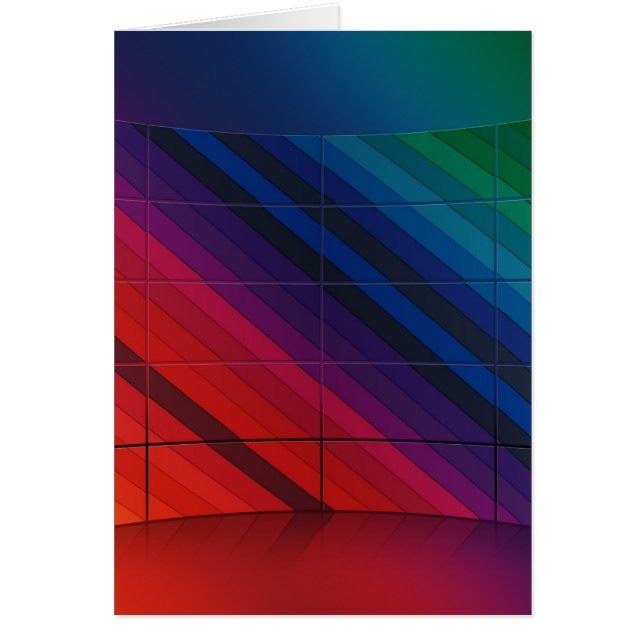 Multicolorovergang met raster (Voorkant)