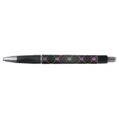 Multicolorpatroon met schedels pen (Voorkant)