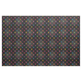 Multicolorpatroon met schedels stof (Fat Quarter)