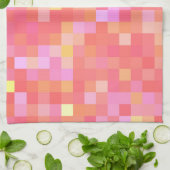 Multicolorrood/roze/geel/Oranje/lavender Theedoek (Gevouwen)