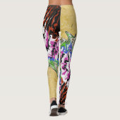 Multicolors vloeien leggings (Achterkant)