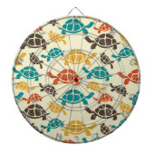 Multicolorschildpad Dartbord (Voorkant)
