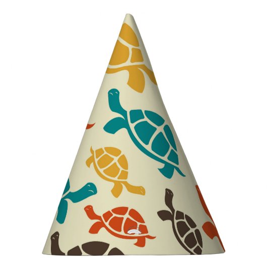 Multicolorschildpad Feesthoedjes (Rechts)