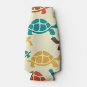 Multicolorschildpad Flesjeskoeler (Voorkant)