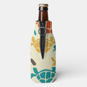 Multicolorschildpad Flesjeskoeler (Fles Achterkant)