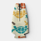 Multicolorschildpad Flesjeskoeler (Achterkant)