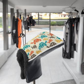 Multicolorschildpad Golfheadcover