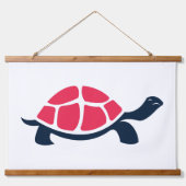 Multicolorschildpad Hangend Wandkleed (Voorkant 3)