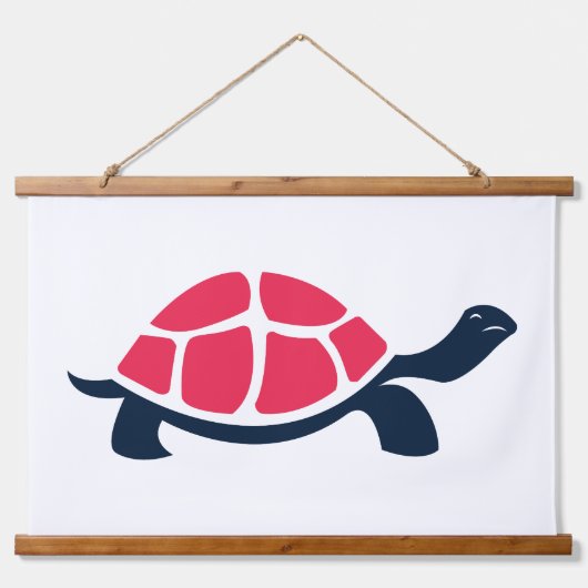 Multicolorschildpad Hangend Wandkleed (Voorkant 3)