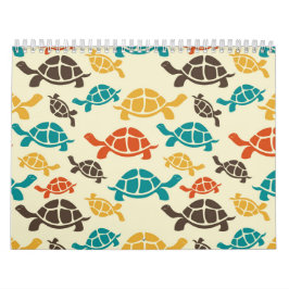 Multicolorschildpad Kalender