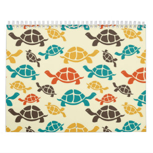 Multicolorschildpad Kalender