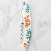 Multicolorschildpad Kurkentrekker (Voorkant)