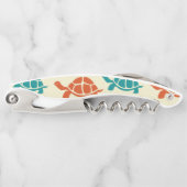 Multicolorschildpad Kurkentrekker (Voorkant)