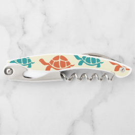 Multicolorschildpad Kurkentrekker