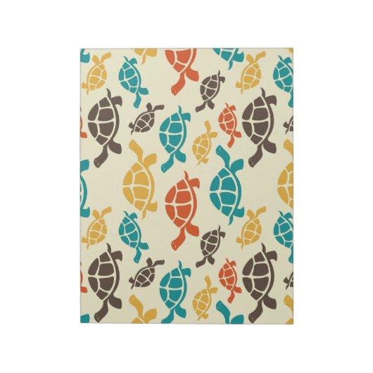 Multicolorschildpad Notitieblok (Linkerzijde)