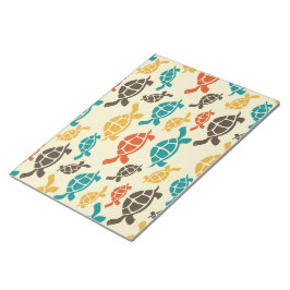 Multicolorschildpad Notitieblok