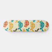 Multicolorschildpad Persoonlijk Skateboard (Horizontaal)