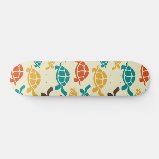 Multicolorschildpad Persoonlijk Skateboard (Horizontaal)