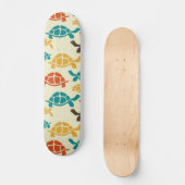 Multicolorschildpad Persoonlijk Skateboard (Voorkant)