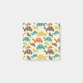 Multicolorschildpad Post-it® Notes (Voorkant)
