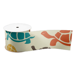 Multicolorschildpad Satijnen Lint