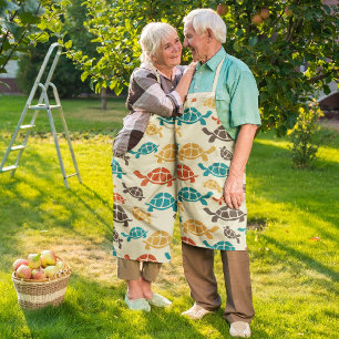 Multicolorschildpad Schort