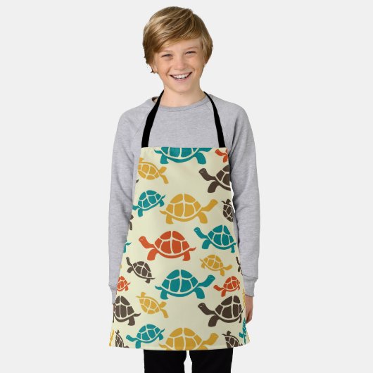 Multicolorschildpad Schort (Gedragen)