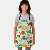 Multicolorschildpad Schort (Insitu)