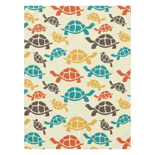 Multicolorschildpad Tafelkleed (Voorkant)