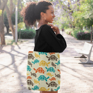 Multicolorschildpad Tote Bag