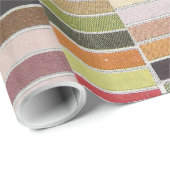 Multicolorstalen in de vorm van muts cadeaupapier (Rol Hoek)